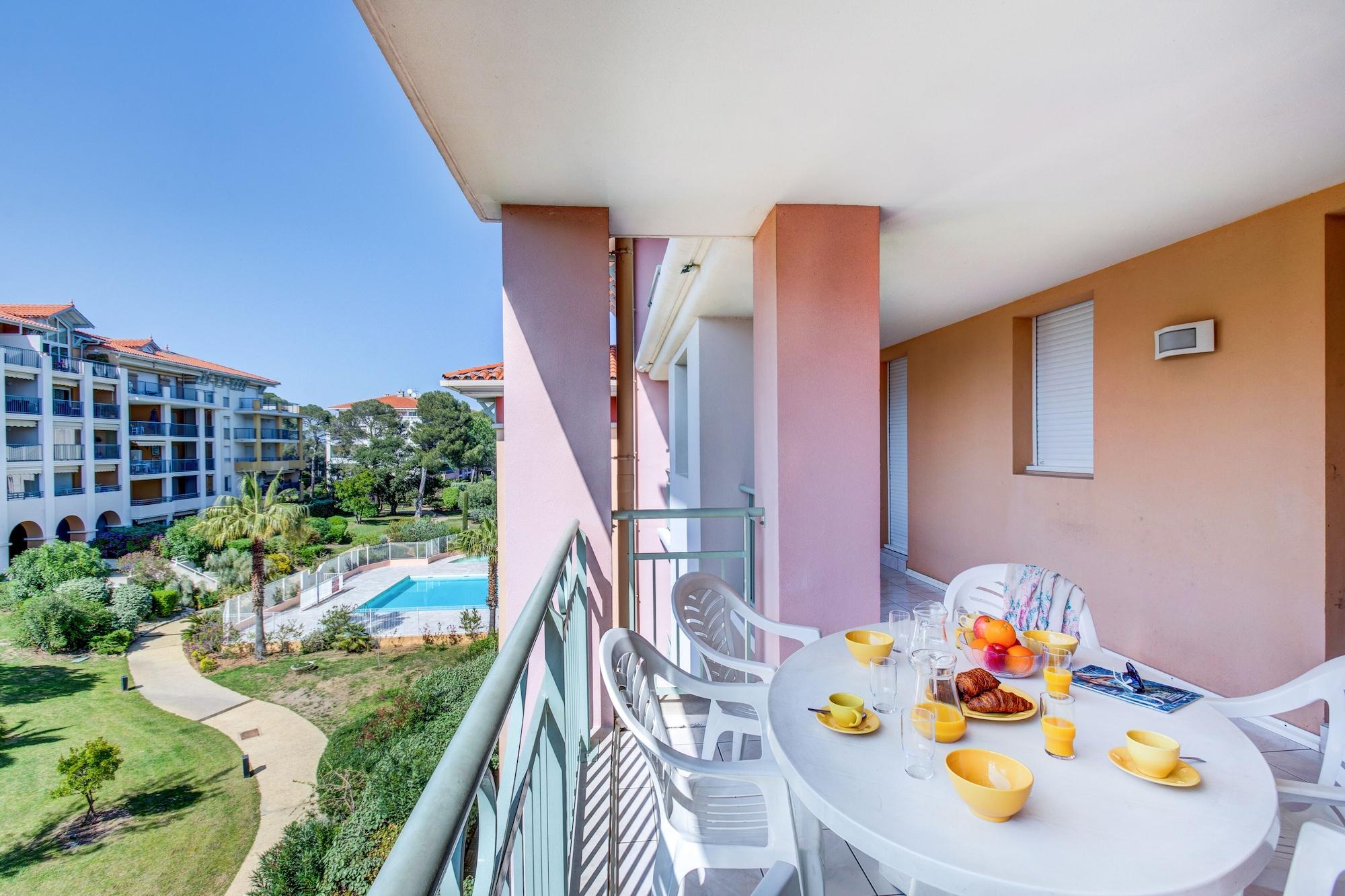 Vacancéole - Les Calanques Du Parc Fréjus Exterior foto
