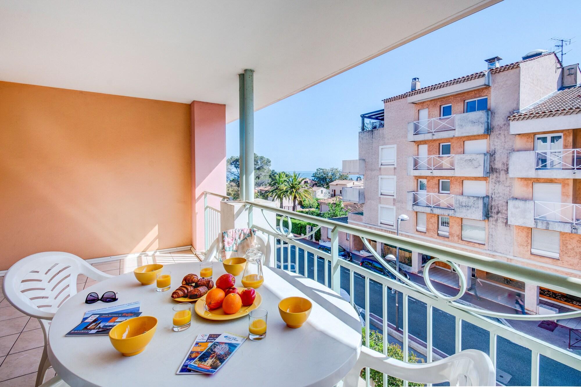 Vacancéole - Les Calanques Du Parc Fréjus Exterior foto