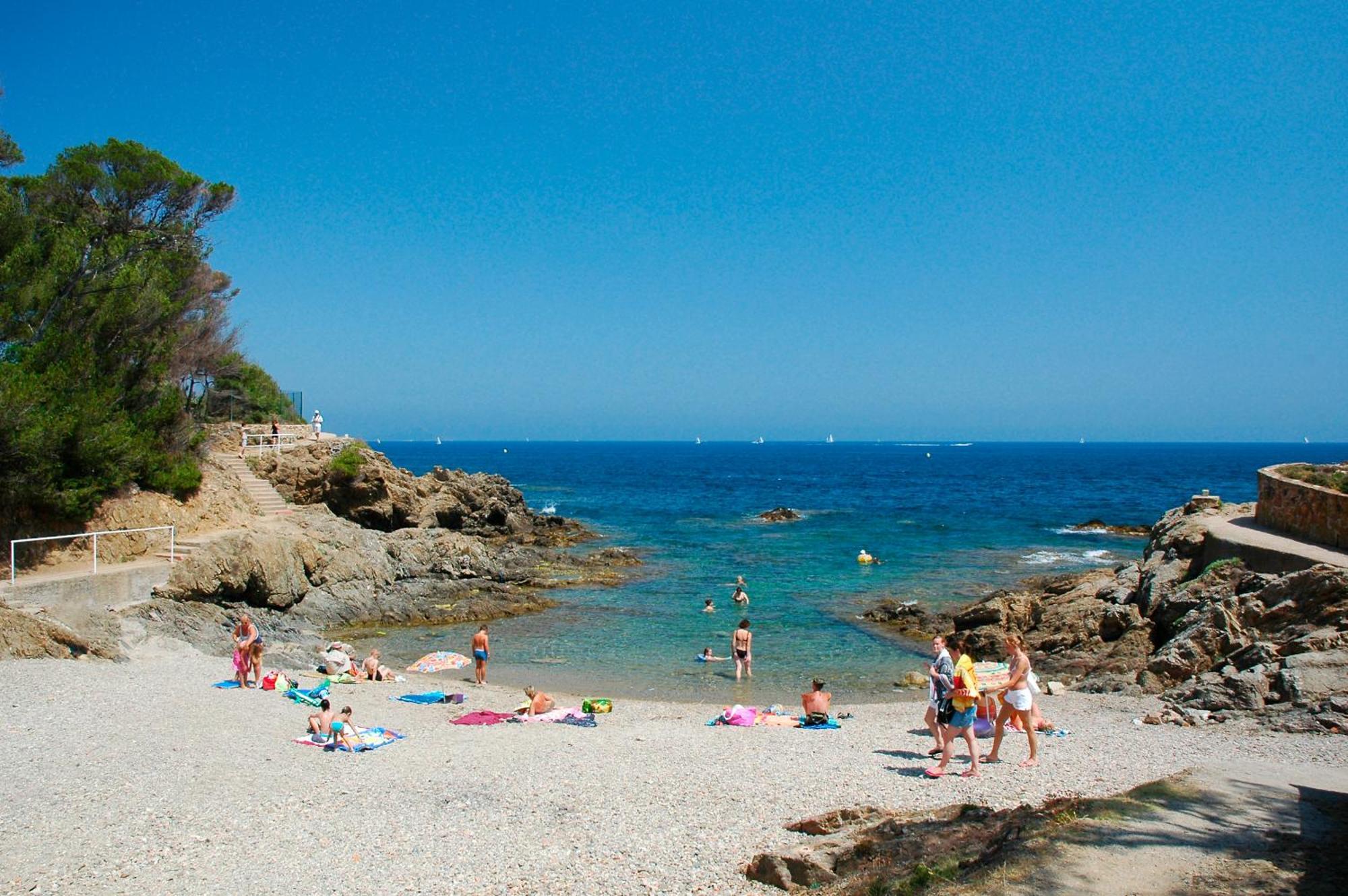 Vacancéole - Les Calanques Du Parc Fréjus Exterior foto